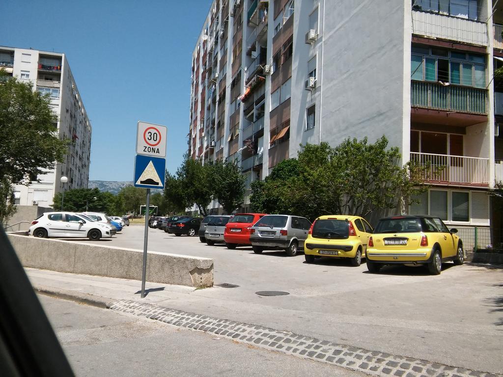 Apartments Plokite Сплит Экстерьер фото
